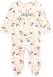 GUESS K Bodysuit Pentru copii Interlock Overall S4RG09KA6W4 p43b romantic pink floral (S4RG09KA6W4 p43b romantic pink floral)
