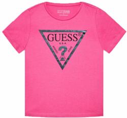 GUESS K T-Shirt Pentru copii Ss T-Shirt_Core J73I56K8HM0 g618 pink trip (J73I56K8HM0 g618 pink trip)