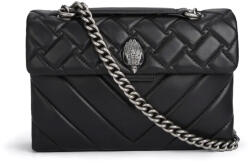 Kurt Geiger Geantă Leather Kensington X 1470405109 05-black/comb (1470405109 05-black/comb)