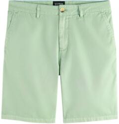 Scotch & Soda Bermude Stuart-Garment-Dyed Cotton-Blend Twill 177570 SC0514 seafoam (177570 SC0514 seafoam)