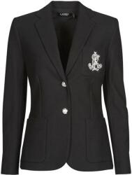Ralph Lauren Sacou Str Sportswear Piqu-Lnd-Jkt 200797305004 001 black (200797305004 001 Black)