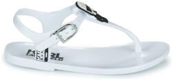 Karl Lagerfeld K Copii Sandale Z19067 A 10B white (Z19067 A 10B white)