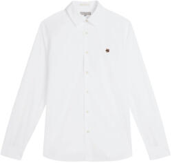 Ted Baker Cămaşă Fonik Ls Poplin Shirt 254808 white (254808 white)