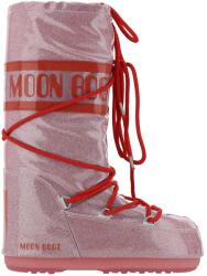 MOON BOOT Cizme Icon Glitter 14028500 003 pink (14028500 003 pink)