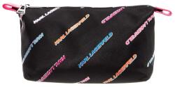 KARL LAGERFELD Geantă mică K/Seven Soft Two Pack Nylon Wb 225W3243 a955 black/pink (225W3243 a955 black/pink)