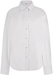 GUESS Cămaşă Ls Nicla Embro Logo Shirt W4RH51WD2M1 g011 pure white (W4RH51WD2M1 g011 pure white)