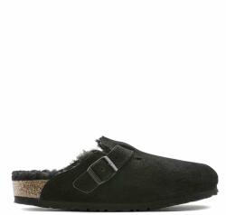 Birkenstock Papuci Bs Classic Boston Vl Shearling Narrow 259883003546 black