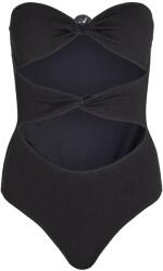 KARL LAGERFELD Costum de baie Karl Dna Strapless Swimsuit 240W2200 999 black (240W2200 999 black)