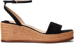 Ralph Lauren Platforme KidLeona 802920421001 black (802920421001 black)