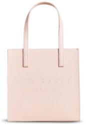 Ted Baker Geantă mică Seacon Crosshatch Small Icon 155929 pink (155929 pink)
