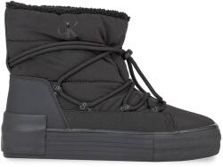Calvin Klein Ghete Bold Vulc Flatf Snow Boot Wn YW0YW01181 0GT triple black (YW0YW01181 0GT triple black)