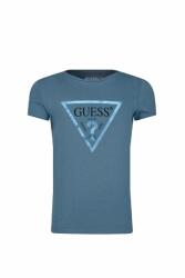 GUESS K T-Shirt Pentru copii Ss T-Shirt_Core J73I56K8HM0 a72v dark steel blue (J73I56K8HM0 a72v dark steel blue)