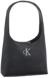 Calvin Klein Geantă Minimal Monogram A Shoulderbag K60K611820 BEH black (K60K611820 BEH black)