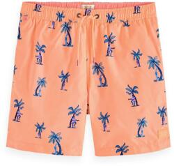 Scotch & Soda Costum de baie Mid Length - Printed Swimshort 172414 SC5839 pink guitar aop (172414 SC5839 pink guitar aop)