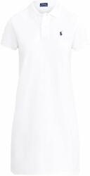 Ralph Lauren Rochie Polo Lcy Drs-Short Sleeve-Casual Dress 211799490017 100 white/c7916 (211799490017 100 white/c7916)