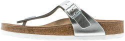 Birkenstock Sandale Bs Classic Gizeh Nl Sfb Metallic Silver Regular 35 (1003674003543 silver)