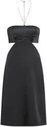 Calvin Klein Rochie Bustier Chain Detail Dress J20J222521 BEH ck black (J20J222521 BEH ck black)