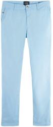 Scotch & Soda Pantaloni Mott- Garment Dyed Pima Cotton Chino 171534 SC5609 sea blue (171534 SC5609 sea blue)