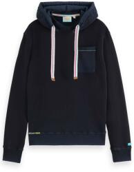 Scotch & Soda Futer Washed Pocket Hoodie 172980 SC0002 night (172980 SC0002 night)