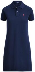 Ralph Lauren Rochie Polo Lcy Drs-Short Sleeve-Casual Dress 211799490005 400 blue (211799490005 400 Blue)