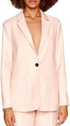 TED BAKER Sacou Kaisa Sb Blazer With Notched Lapel 259919 pl-pink (259919 pl-pink)