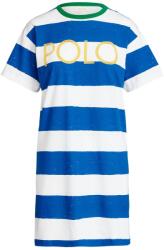 Ralph Lauren Rochie Ng Strp Drs-Short Sleeve-Day Dress 211863456001 400 blue/white stripe (211863456001 400 blue/white stripe)