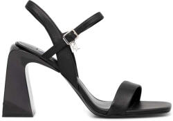Karl Lagerfeld Sandale Ankle Stap Sandal KL33124 000-black lthr (KL33124 000-black lthr)