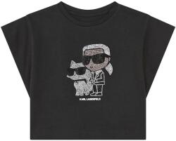 Karl Lagerfeld K Pentru copii T-Shirt Z30113 A 09b black (Z30113 A 09b black)