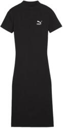 PUMA Rochie Classics Ribbed Dress 624256 01 puma black (624256 01 puma black)
