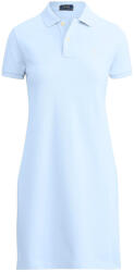 Ralph Lauren Rochie Polo Lcy Drs-Short Sleeve-Casual Dress 211799490008 400 elite blue/c1750 (211799490008 400 elite blue/c1750)