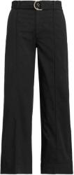 Ralph Lauren Pantaloni Microsanded Twill-Wideleg Pant W/Belt 200876606003 polo black (200876606003 polo black)