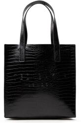 Ted Baker Geantă mică Reptcon Croc Effect Small Icon 253519 black (253519 black)