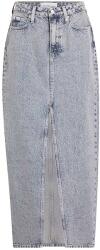 Calvin Klein Fusta Front Split Maxi Denim Skirt J20J222869 1A4NI denim medium (J20J222869 1A4NI denim medium)