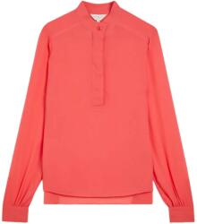 Ted Baker Cămaşă Hendra Stand Collar Shirt With Half Placket 273330 coral (273330 coral)