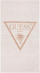 GUESS Prosop pentru mare Jacq Palm Triangle Logo Towel E4GZ28SG00P g053 sandy shore (E4GZ28SG00P g053 sandy shore)