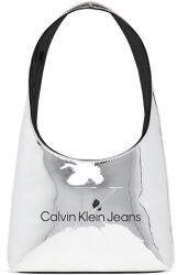Calvin Klein Geantă Sculpted Arc Shoulderbag22 Mon K60K611860 0IM silver (K60K611860 0IM silver)