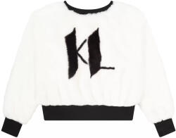 Karl Lagerfeld K Hanorac pentru copii W2Z15405 B -10b white (Z15405 B -10b white)