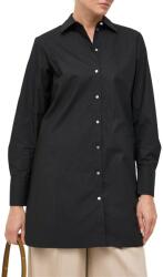 KARL LAGERFELD Cămaşă Signature Tunic Shirt 235W1602 999 black (235W1602 999 black)