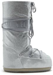 MOON BOOT Cizme Icon Glitter 14028500 002 silver