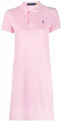 Ralph Lauren Rochie Polo Lcy Drs-Short Sleeve-Casual Dress 211799490012 650 carmel pink/c7349 (211799490012 650 carmel pink/c7349)