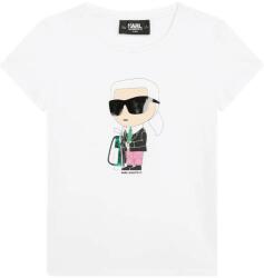Karl Lagerfeld K Pentru copii T-Shirt Z30111 A 10p white (Z30111 A 10p white)