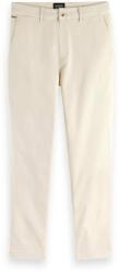 Scotch & Soda Pantaloni Drift-Garment-Dyed Stretch Twill Chino 177484 SC1536 shell
