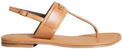 TED BAKER Sandale Jazmiah Leather Toe Post Flat Sandal 260544 tan (260544 tan)