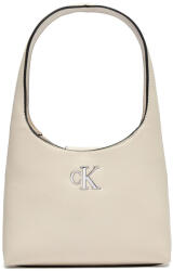 Calvin Klein Geantă Minimal Monogram Shoulder Bag K60K610843 CI2 stone (K60K610843 CI2 stone)