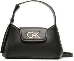 Calvin Klein Geantă mică Re-Lock Crossbody W/Flap Sm K60K610770 BAX ck black (K60K610770 BAX ck black)