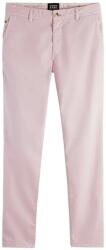 Scotch & Soda Pantaloni Mott- Garment Dyed Pima Cotton Chino 171534 SC5613 stone pink (171534 SC5613 stone pink)