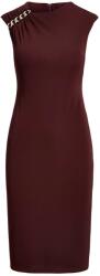 Ralph Lauren Rochie Fryer-Short Sleeve-Cocktail Dress 253889324004 vintage burgundy (253889324004 vintage burgundy)