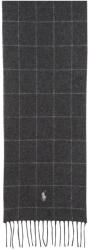 Ralph Lauren Eșarfă Rev Wp Scrf-Scarf 449923715001 010 charcoal