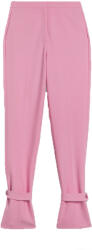 TED BAKER Pantaloni Aleksit Straight Leg Trouser With Ankle Tab 257082 pink (257082 pink)