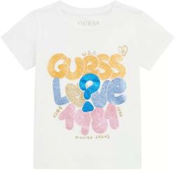 GUESS K T-Shirt Pentru copii Ss T-Shirt K4RI05K6YW4 g011 pure white (K4RI05K6YW4 g011 pure white)